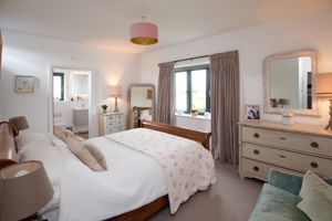 Principle Bedroom - click for photo gallery